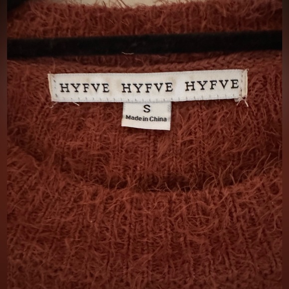 HYFVE Size Small tunic sweater/sweater dress - Picture 3 of 7